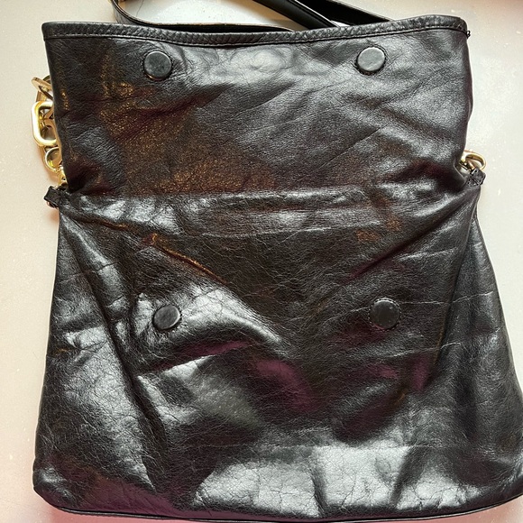 Tory Burch Black Leather Crossbody Bag - Picture 3 of 6